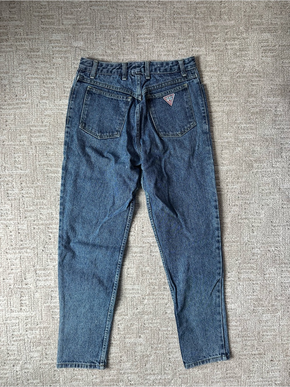 Vintage GUESS Georges Marciano 90s Women’s Denim Jeans - straight leg